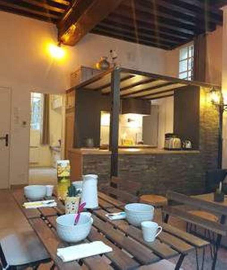 Havre De Paix Avec Exterieur Au Coeur Du Vieux Tours Apartment Ngoại thất bức ảnh